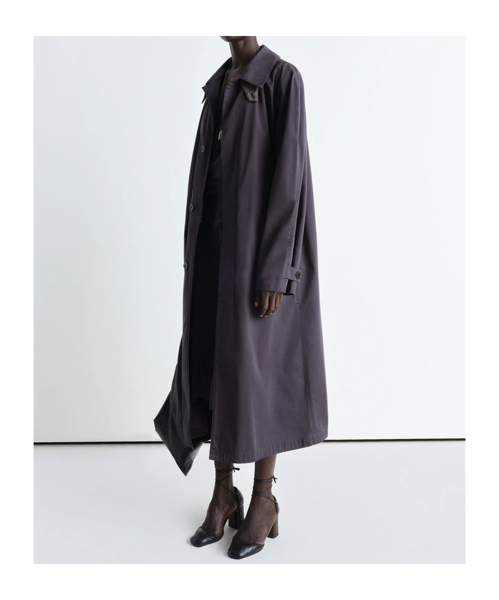Lemaire Overcoat Compact Cotton Twil
