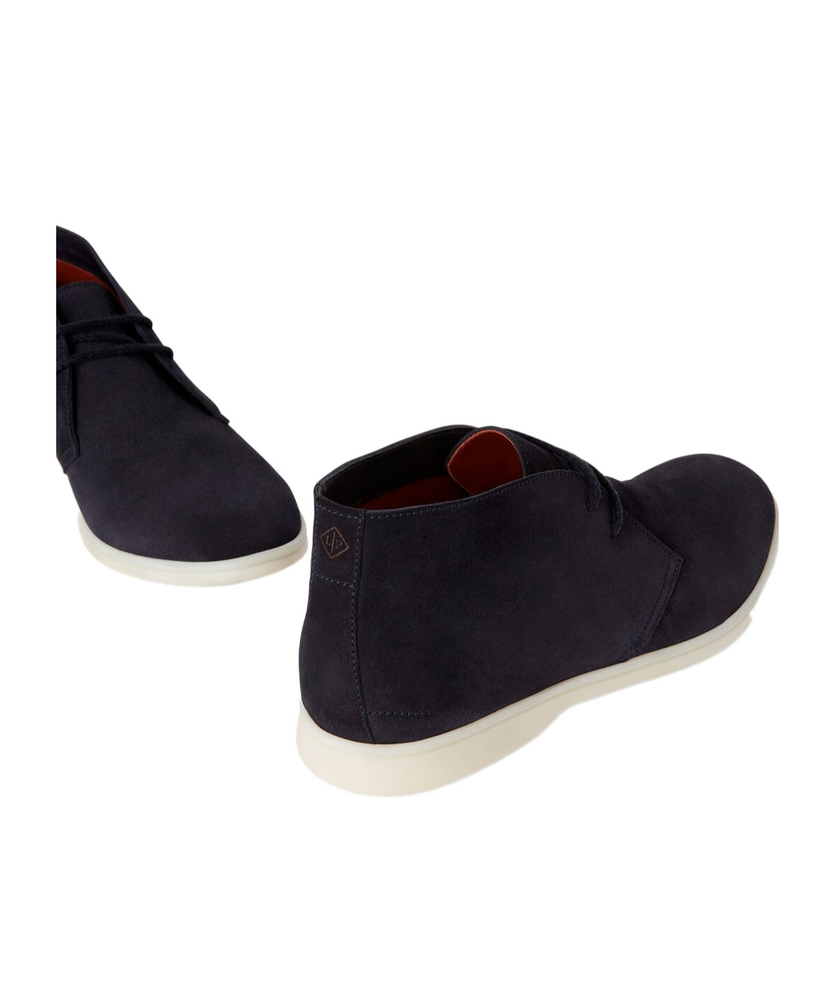 Loro Piana Desert Walk Boot In Navy Blue