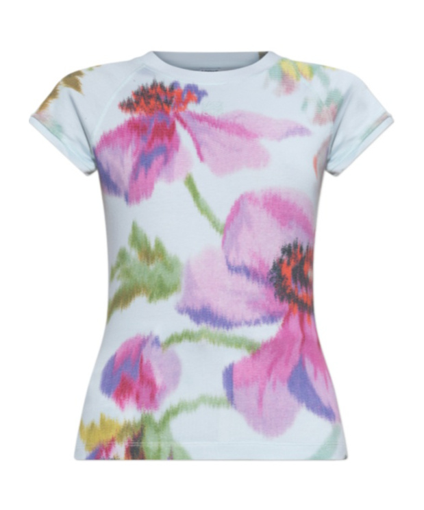 Loewe Small Fit T-shirt In Cotton And Viscose