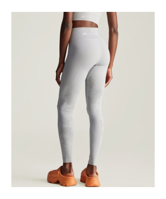 Shop Adidas By Stella Mccartney Truestrength Performance Leggings In Gray