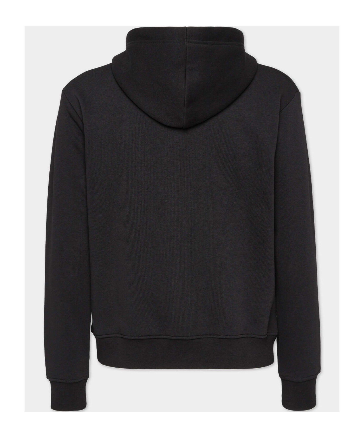 Dsquared2 Zip-up Cotton Hoodie In Black