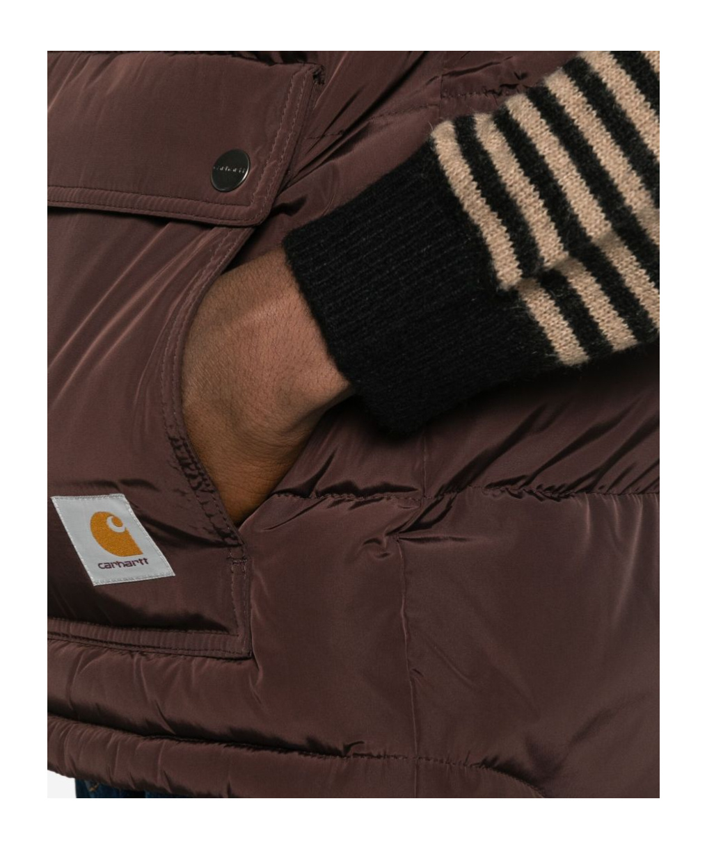 Carhartt Brent Vest In Brown