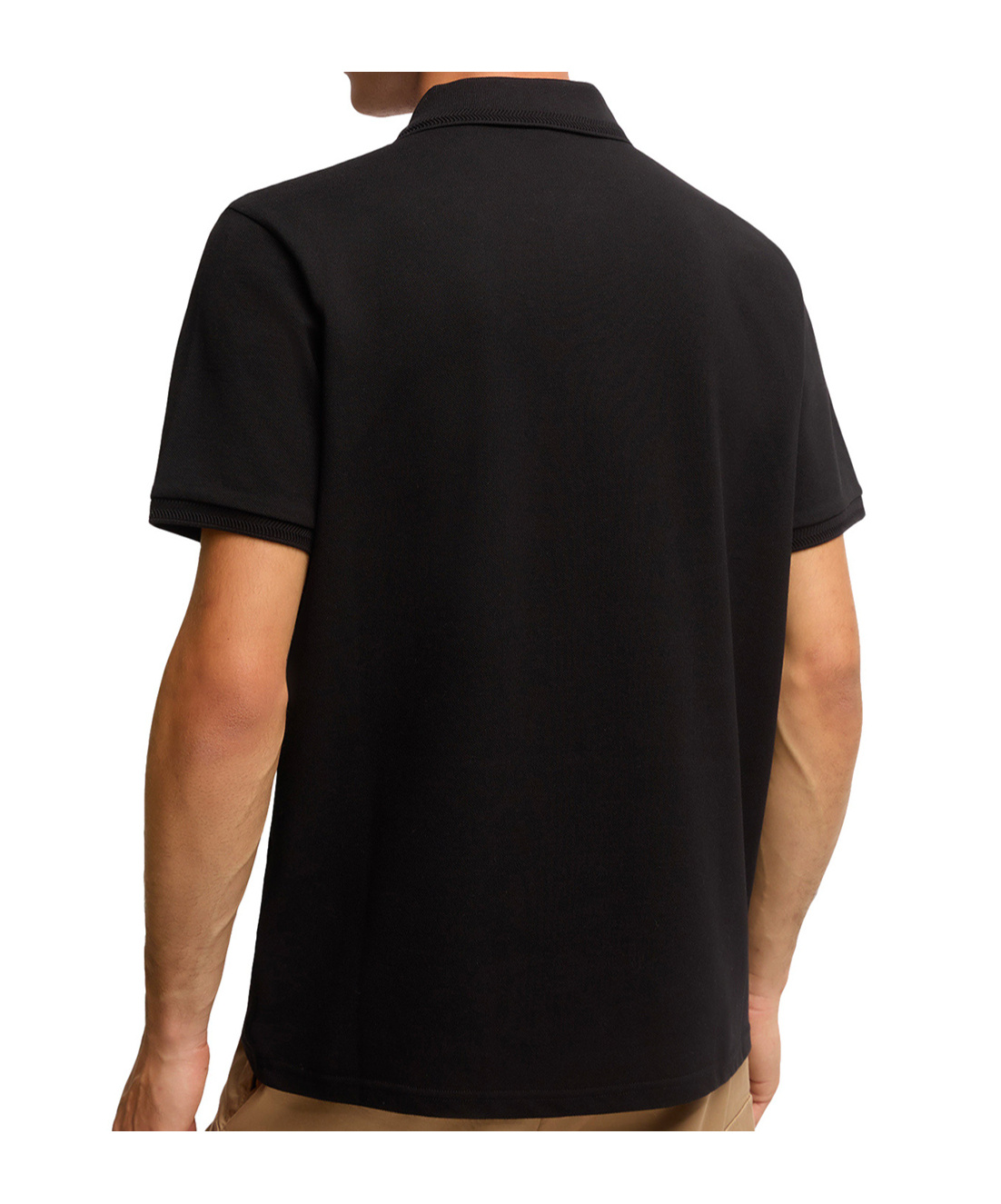 Moncler Logo Short-sleeved Polo Shirt