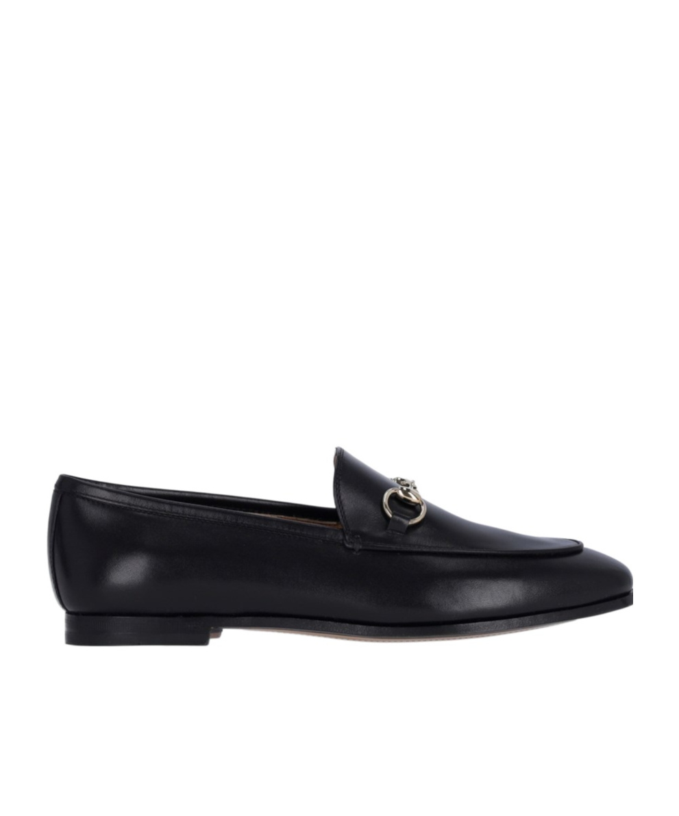 Shop Gucci Women's Jordaan Loafer In Black