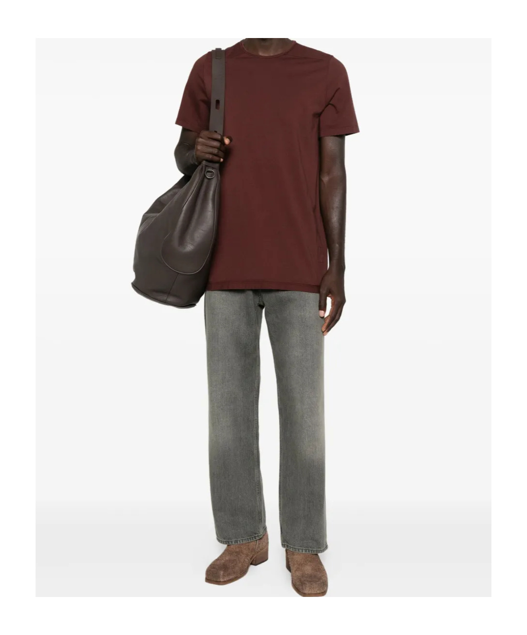 Rick Owens Drkshdw Short-sleeved T-shirt In Multi