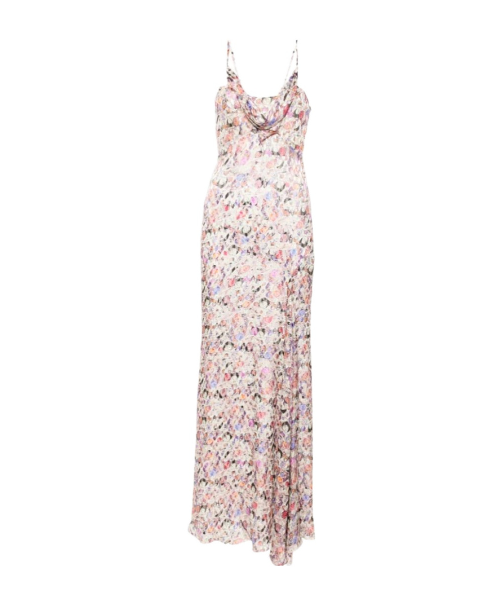 Isabel Marant Kapri Maxi Dress In Nude