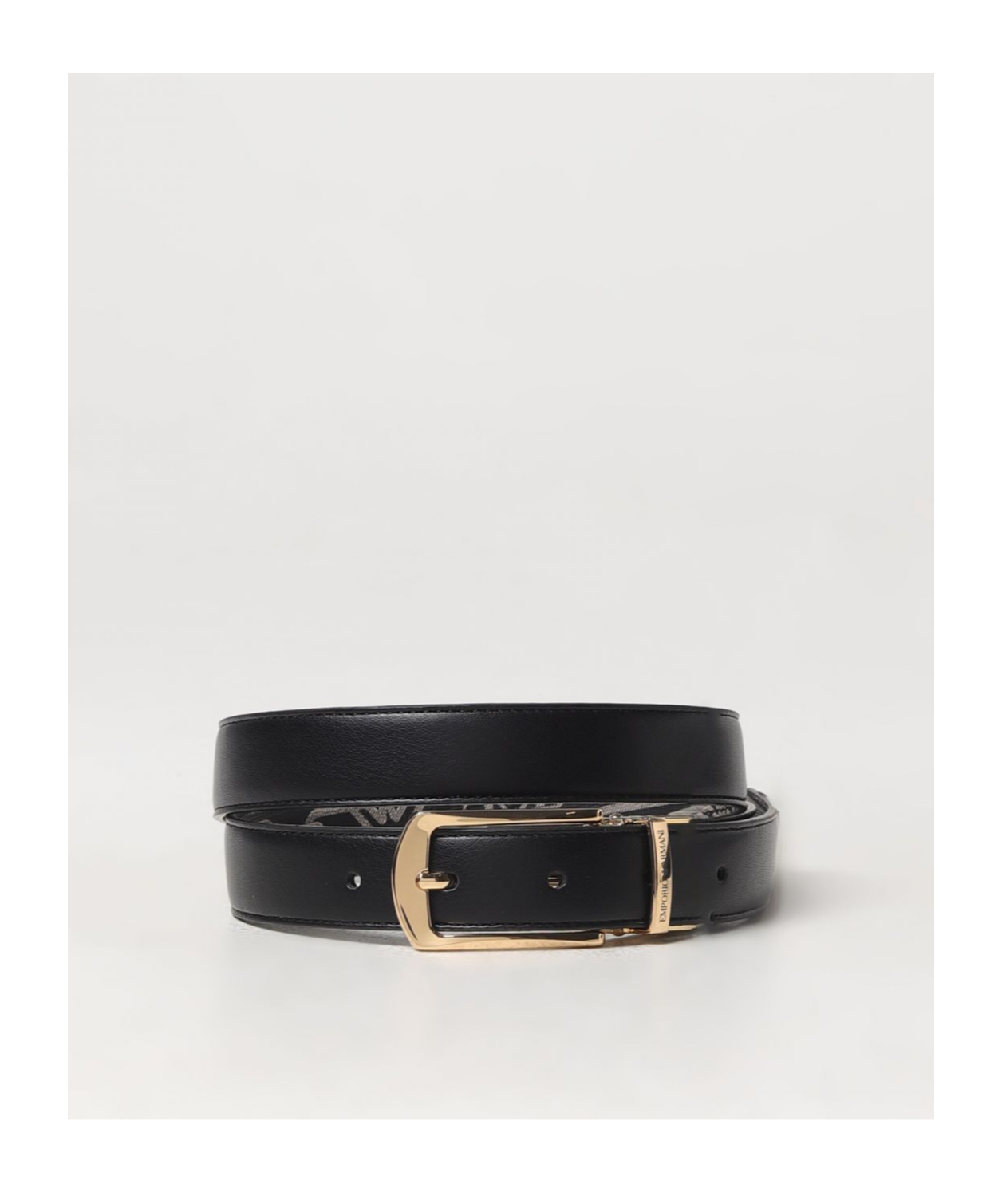 EMPORIO ARMANI PATTERN BELT 