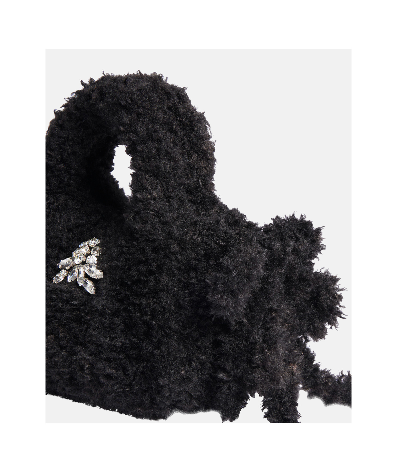 Simone Rocha Top Handle Shoulder Bag In Black