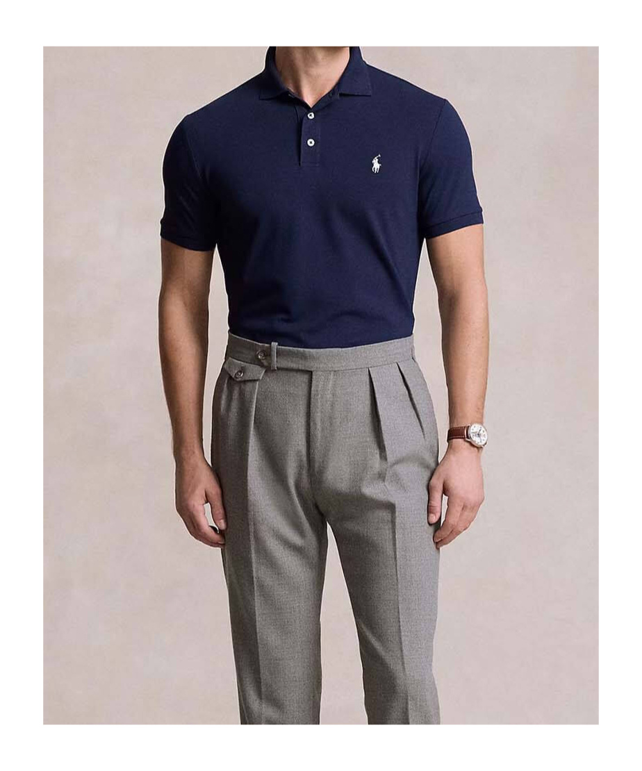 POLO RALPH LAUREN SHORT-SLEEVED POLO SHIRT