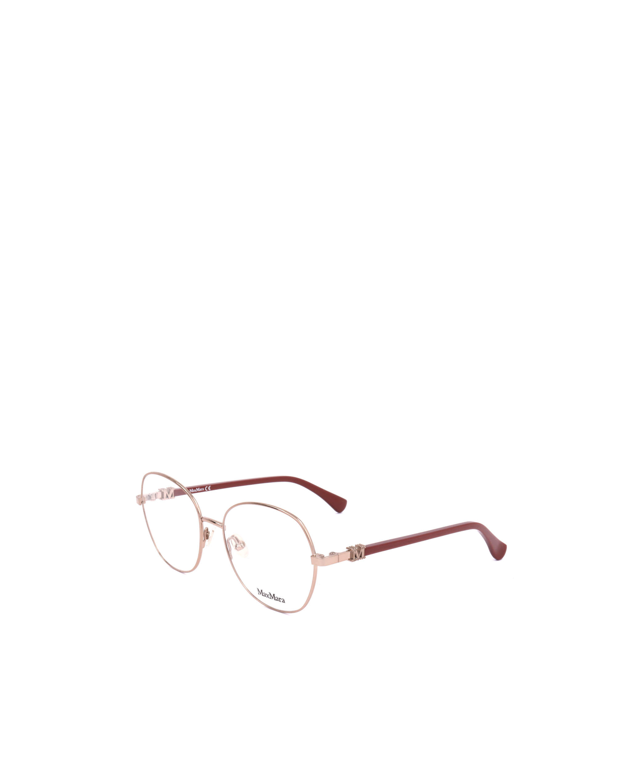 MAX MARA MAX MARA ROUND FRAME GLASSES
