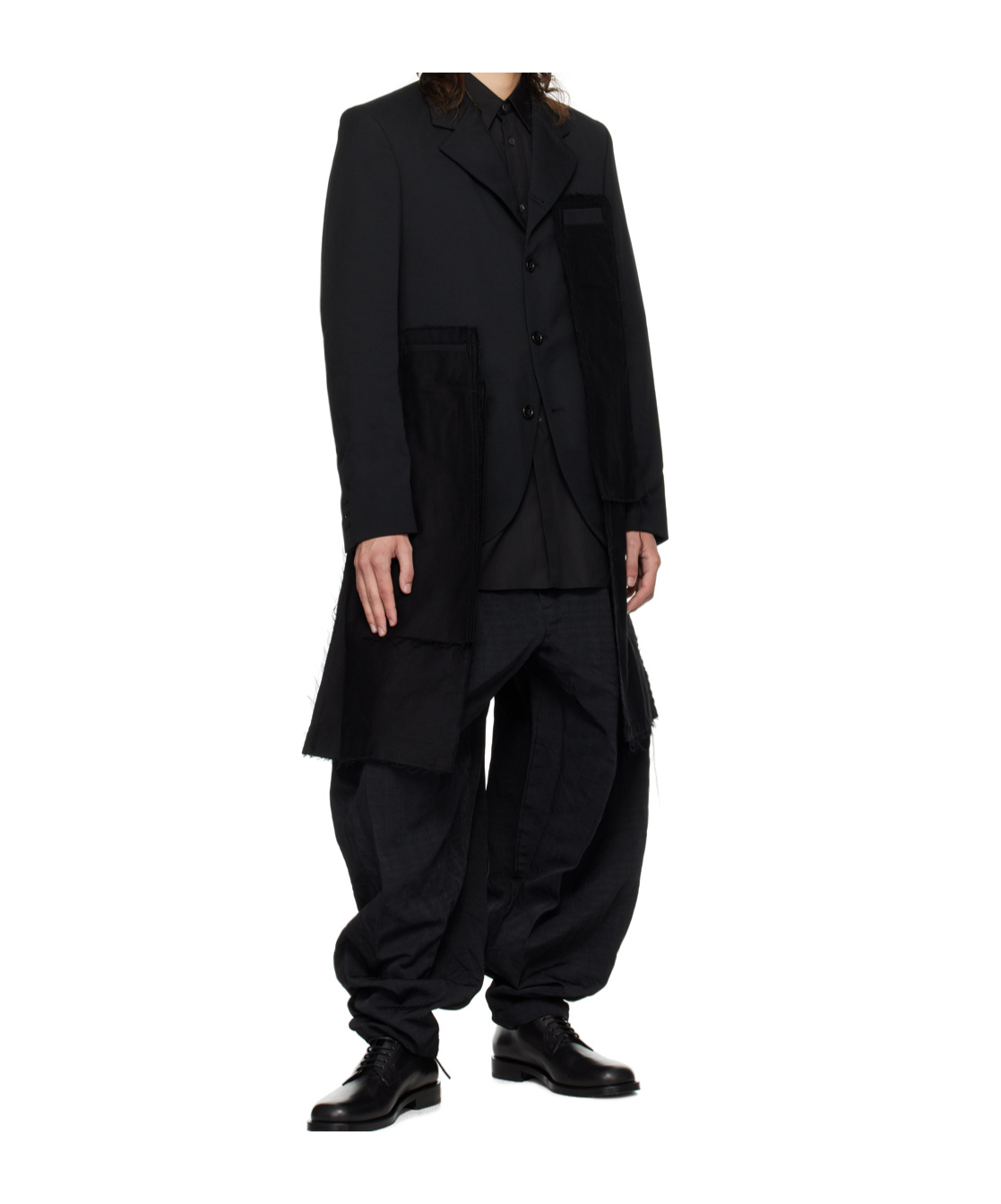 Comme Des Garçons Patchwork Suit Jacket