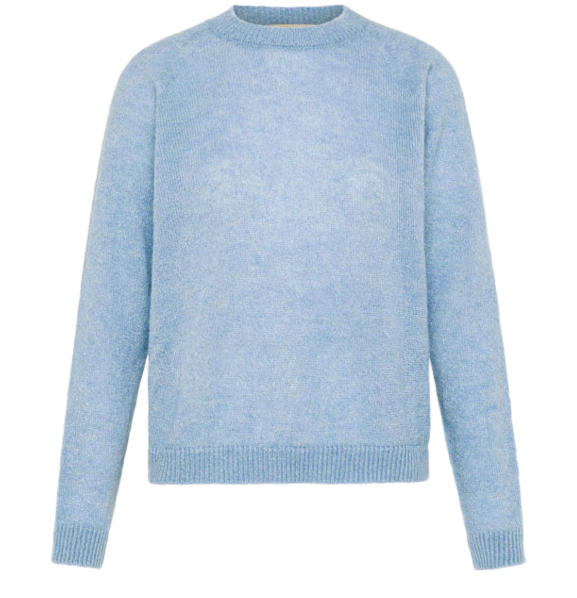 Momoní Crewneck Sweater In Blue
