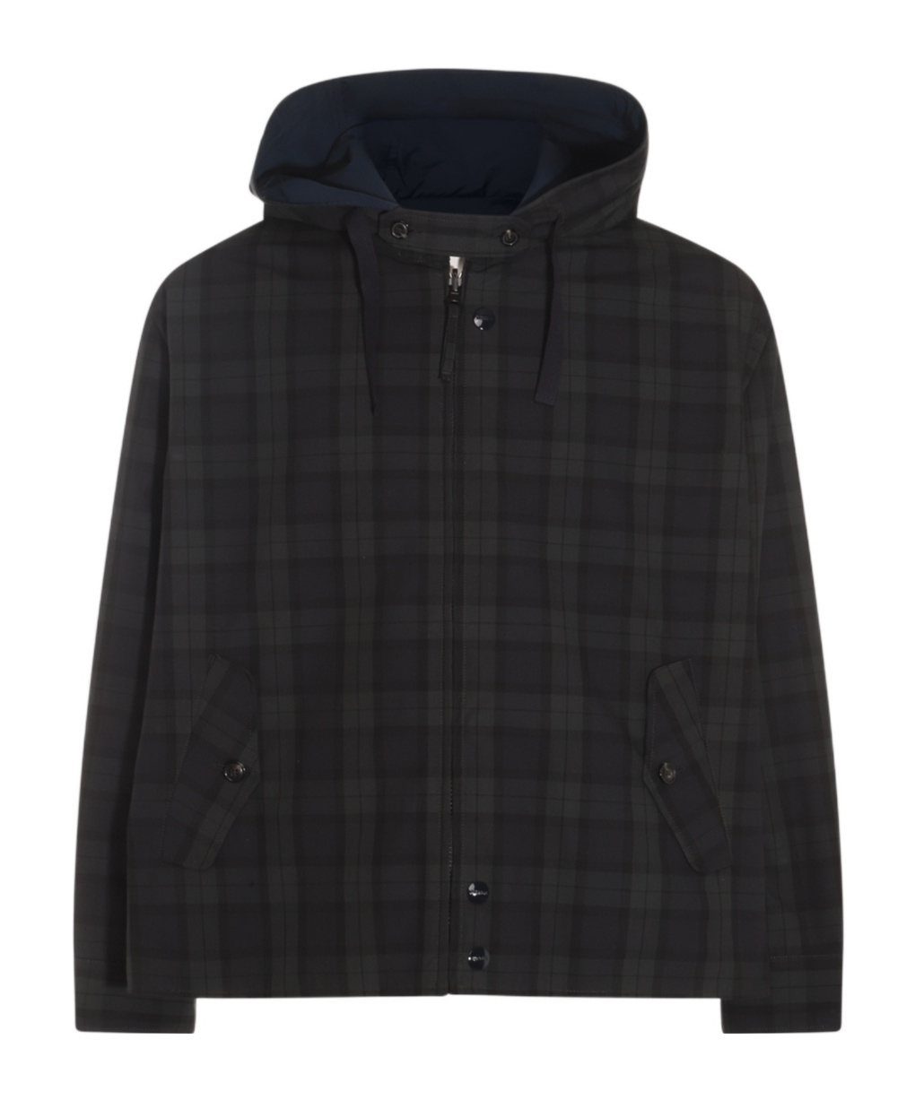 Baracuta Black Casual Jacket In Black
