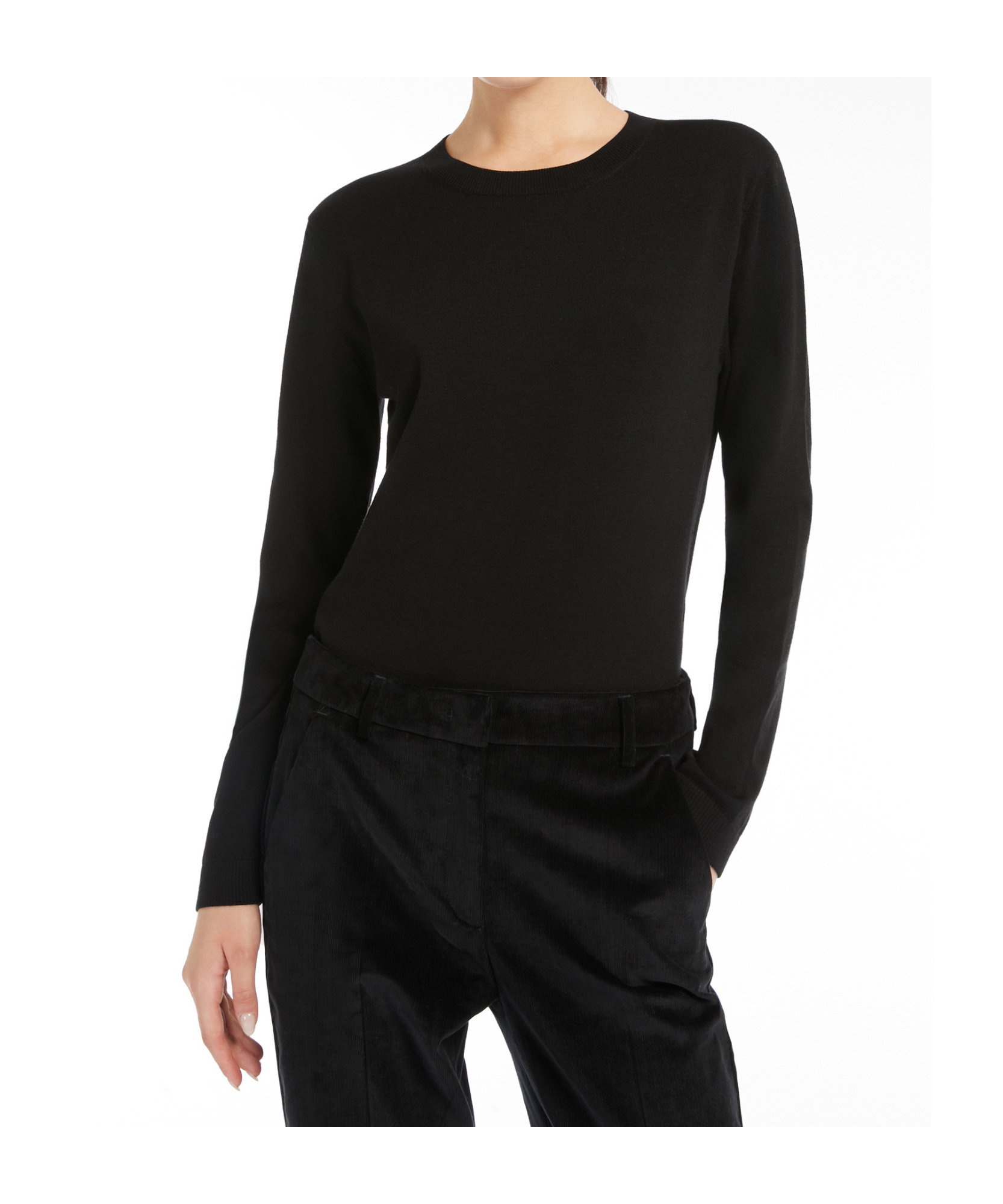 WEEKEND MAX MARA SILK AND WOOL SWEATERS