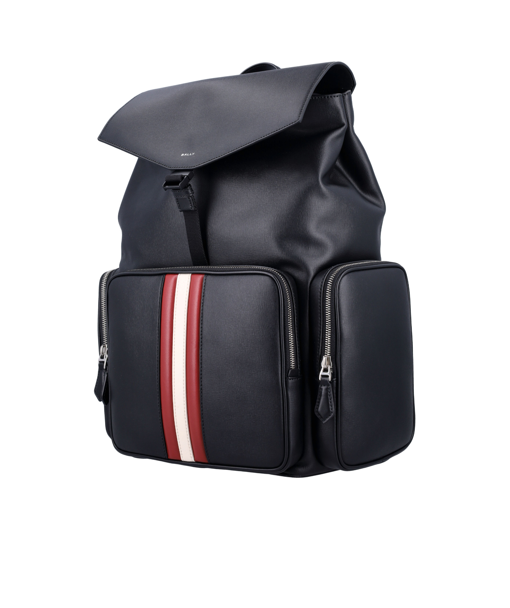 Bally Flip Backpack In Black