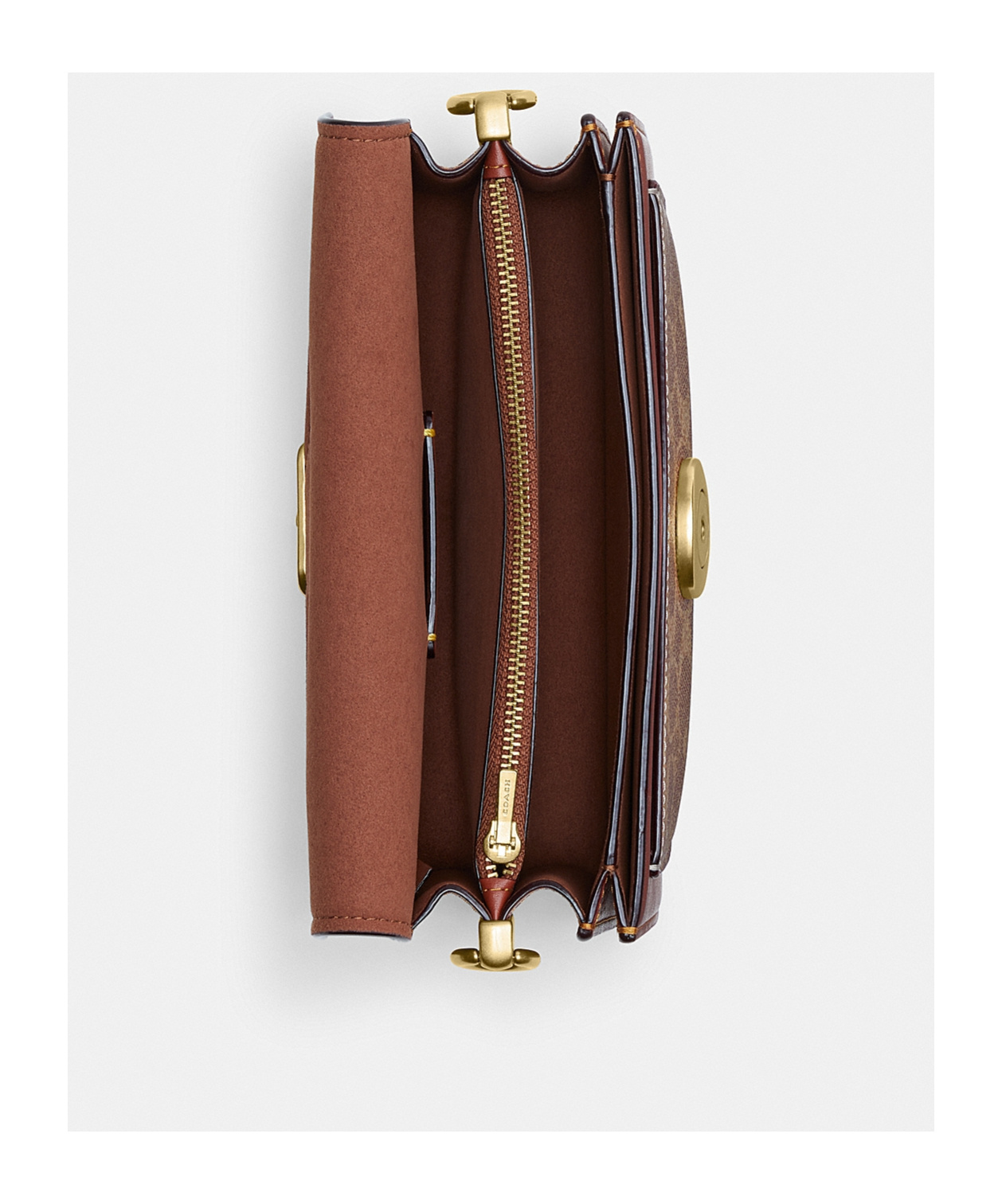 COACH LOGO FRENCH STICK BAG