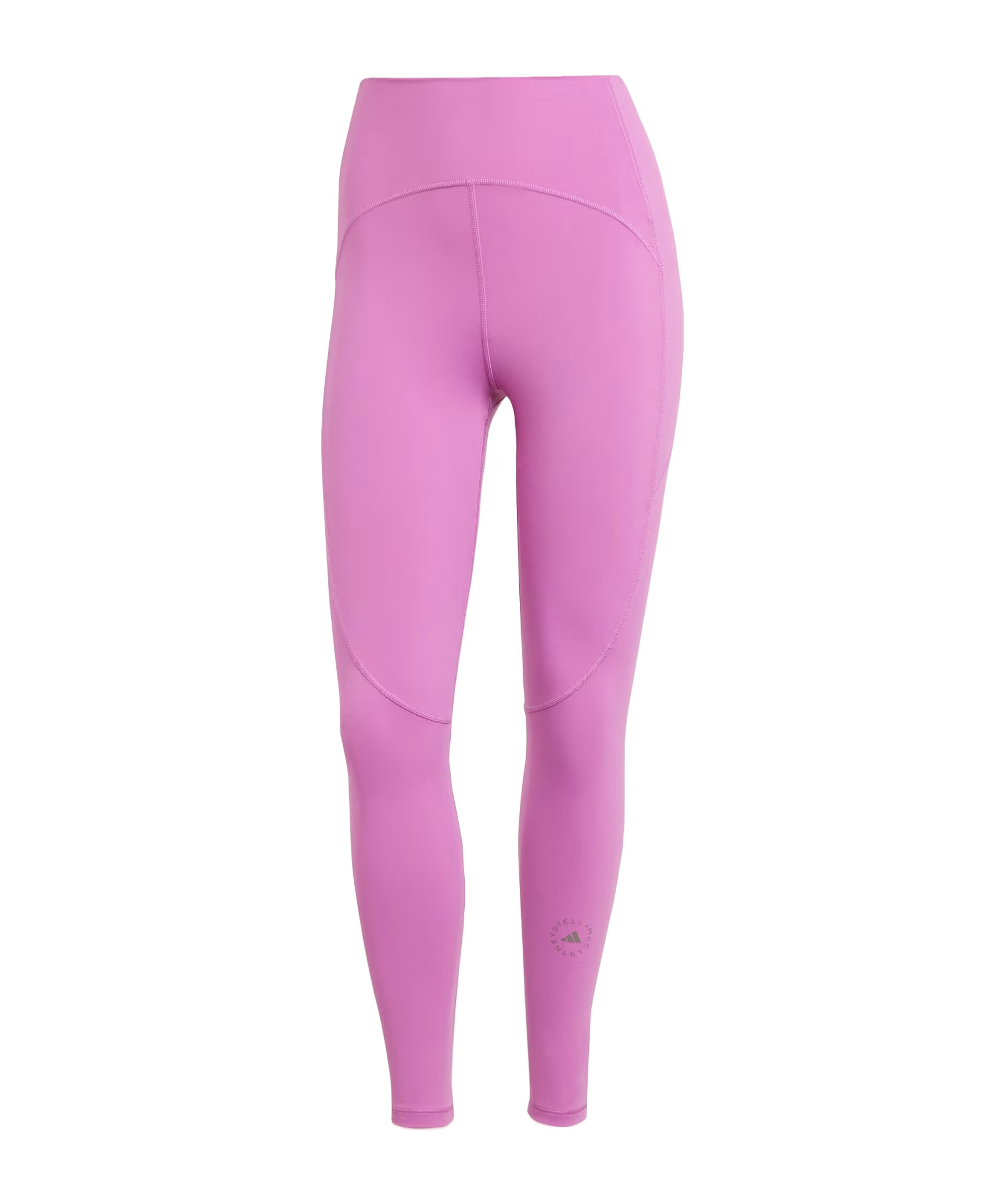 Shop Adidas By Stella Mccartney Truestrenght Yoga Leggings In Semi Pulse Lilac
