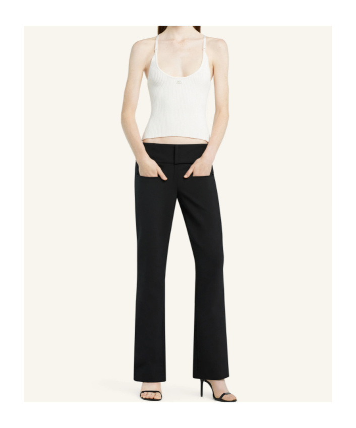 Courrèges 125jde123js0194125jde123js0194 0001heritagewhite In White