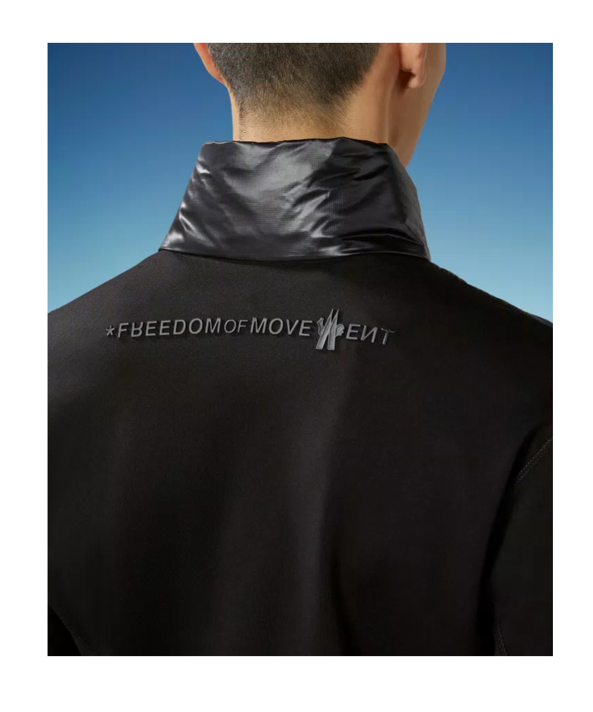 Moncler Sweaters In Black