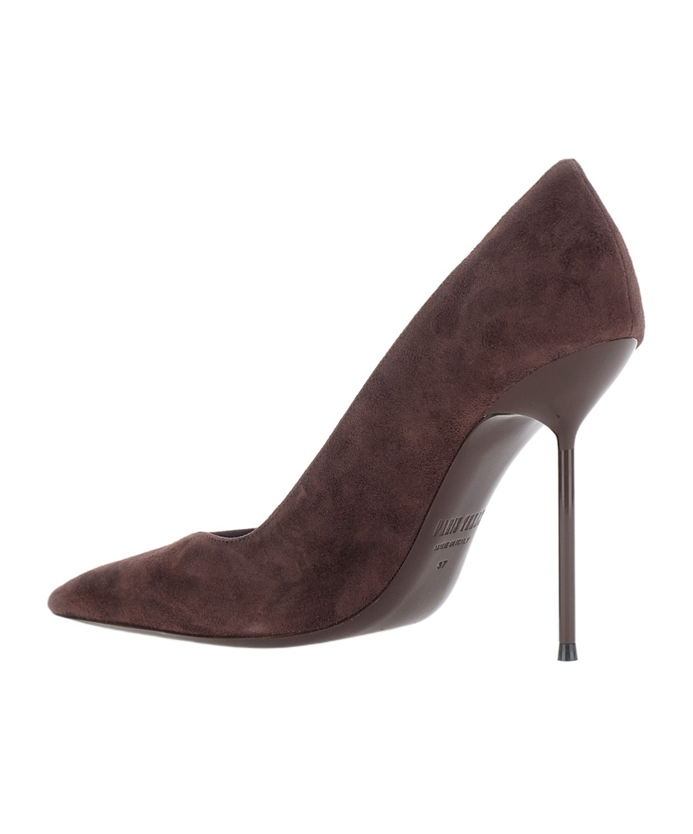 Paris Texas Lidia Pointed-toe Heeled Pumps In Brown