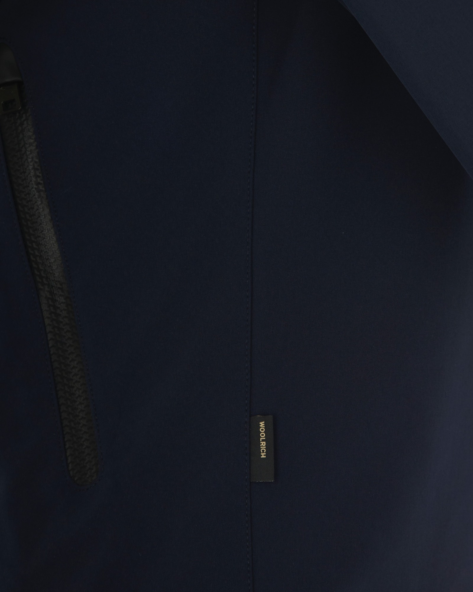 Woolrich Giubbino Soft Shell Pacific Blu In Blue