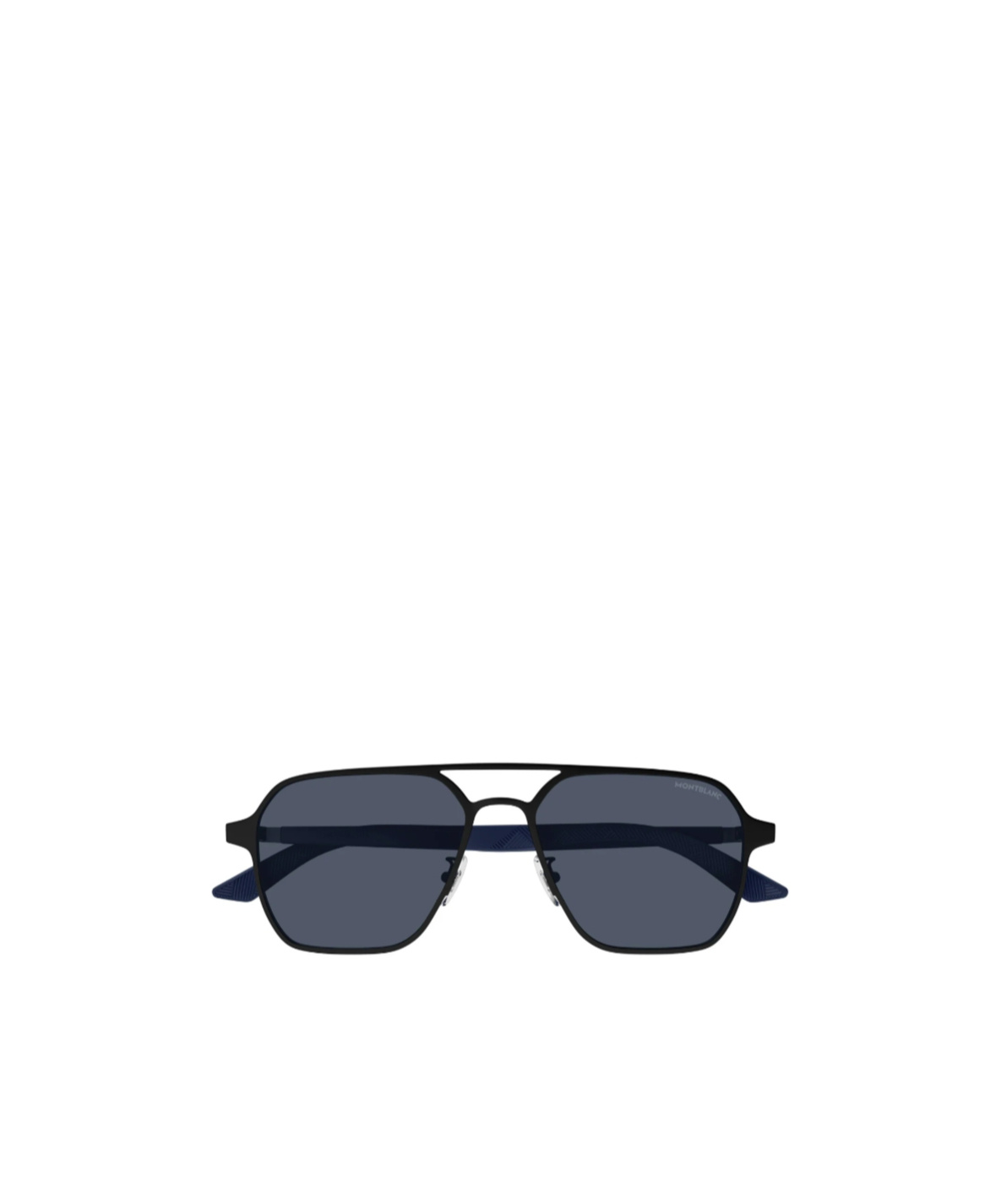 Montblanc Eyewear Pilot Frame Sunglasses In Blue