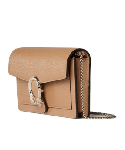 Gucci Dionysus Wallet On Chain In Sand