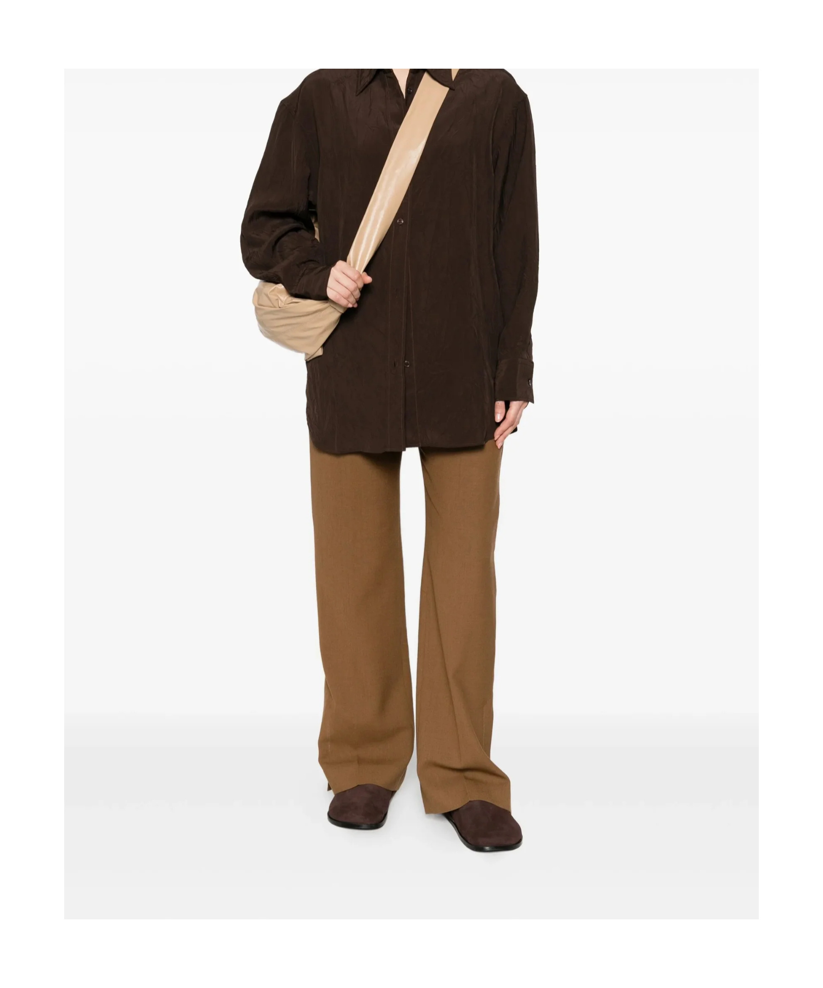 Studio Nicholson Pant In Brown