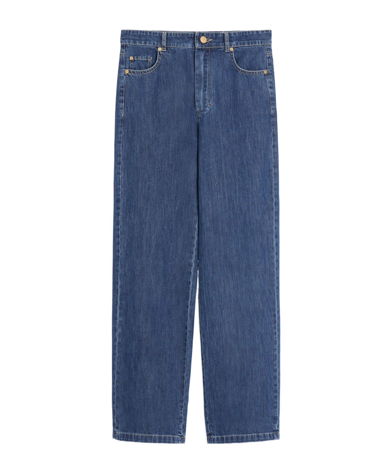 Max Mara Wide-fit Denim Jeans