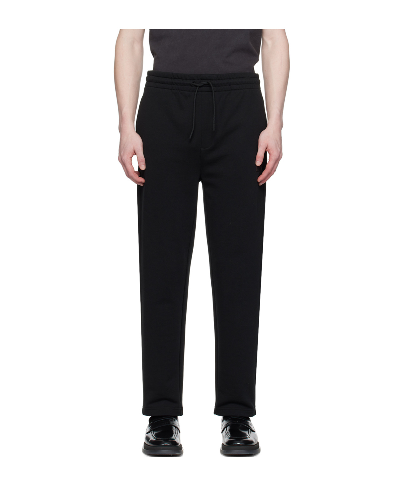HUGO BOSS DRAWSTRING WAIST SWEATPANTS
