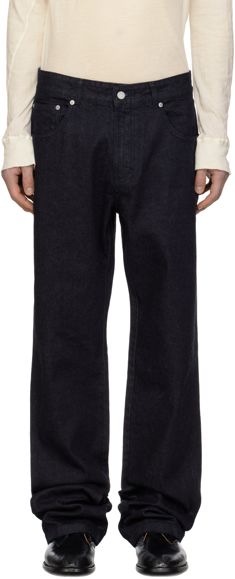 Post Archive Faction (paf) Jeans With Belt Loops