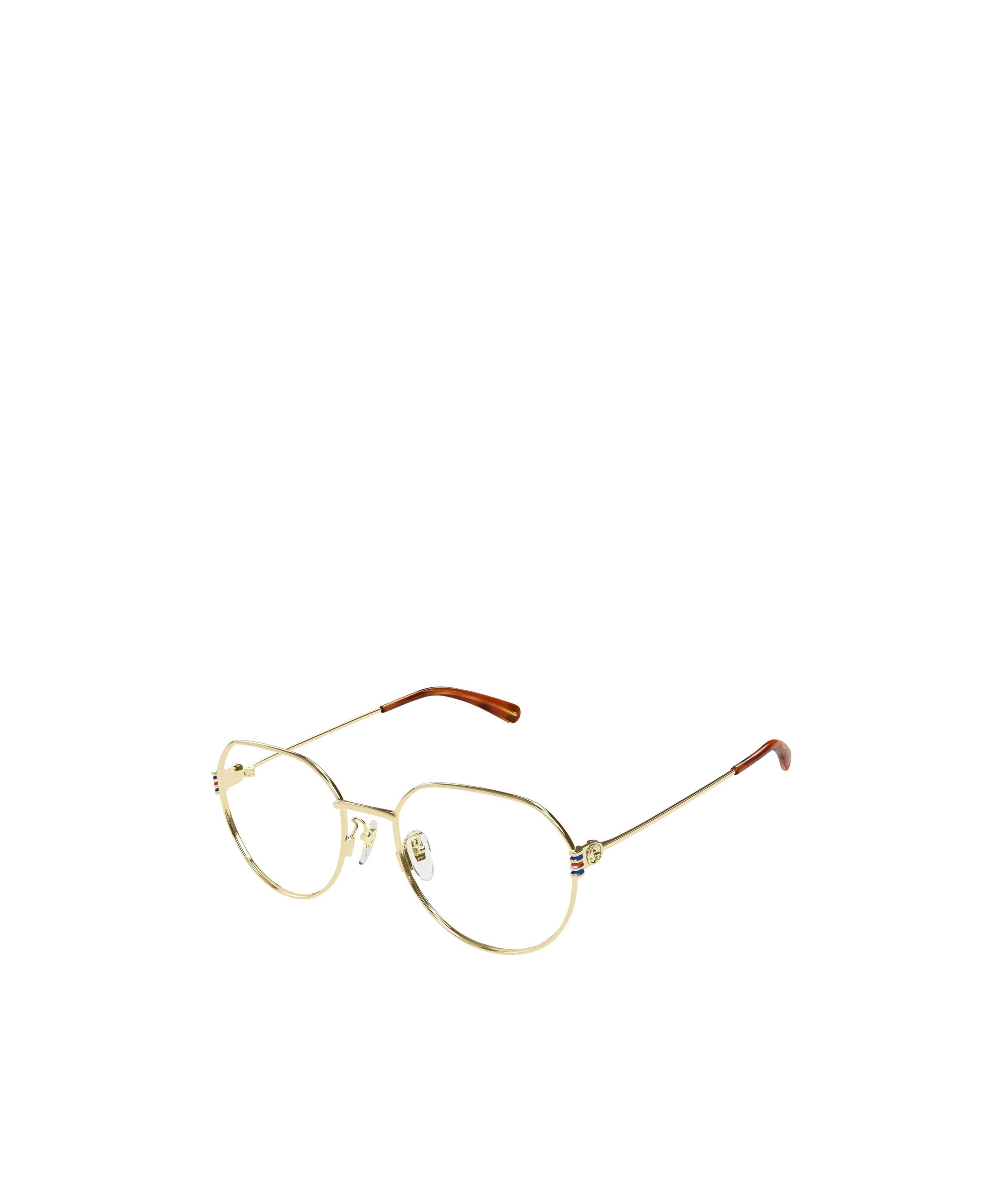 Gucci Geometrically Framed Flat Mirror In Brown