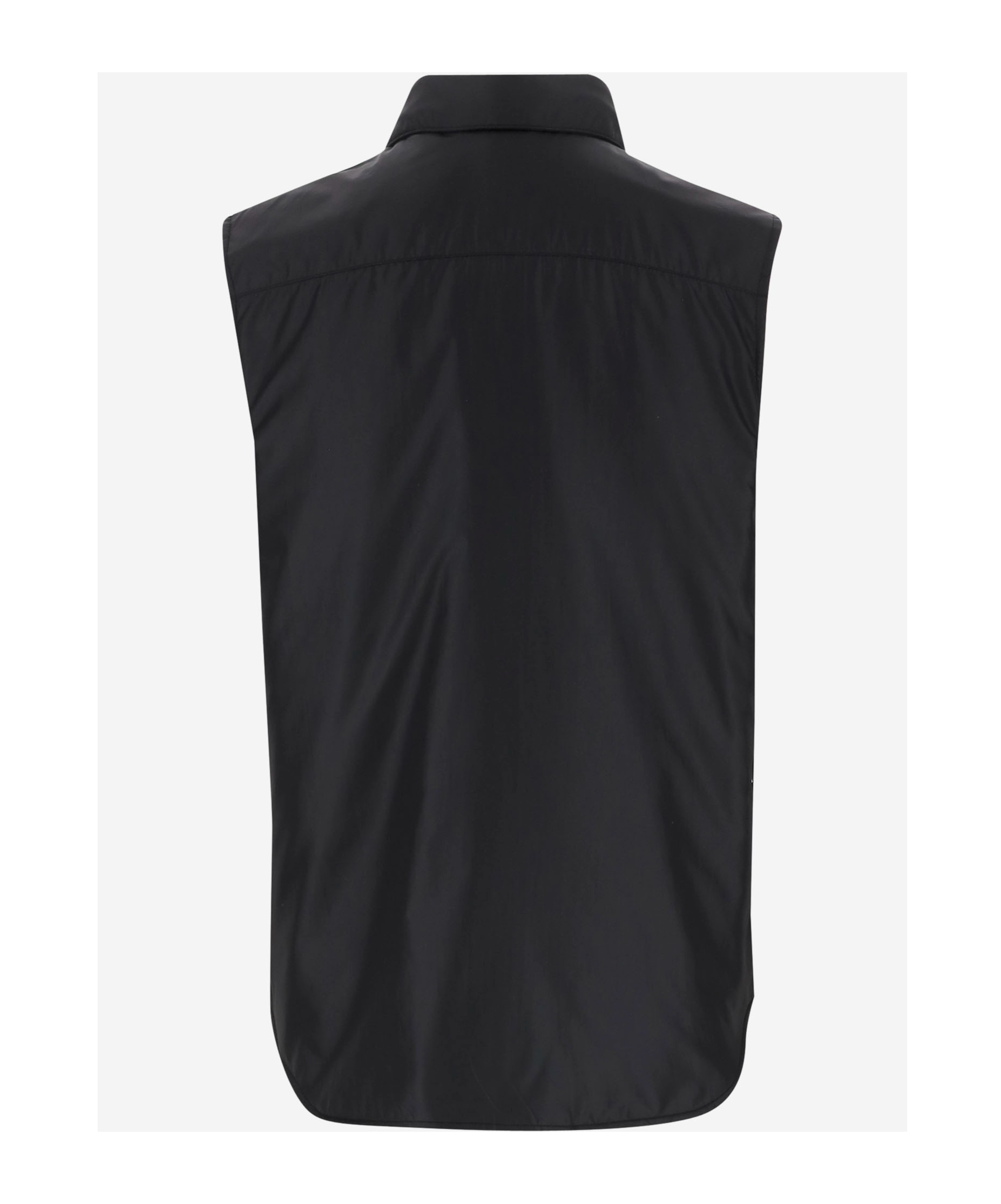 Aspesi Lapel Snap Button Vest