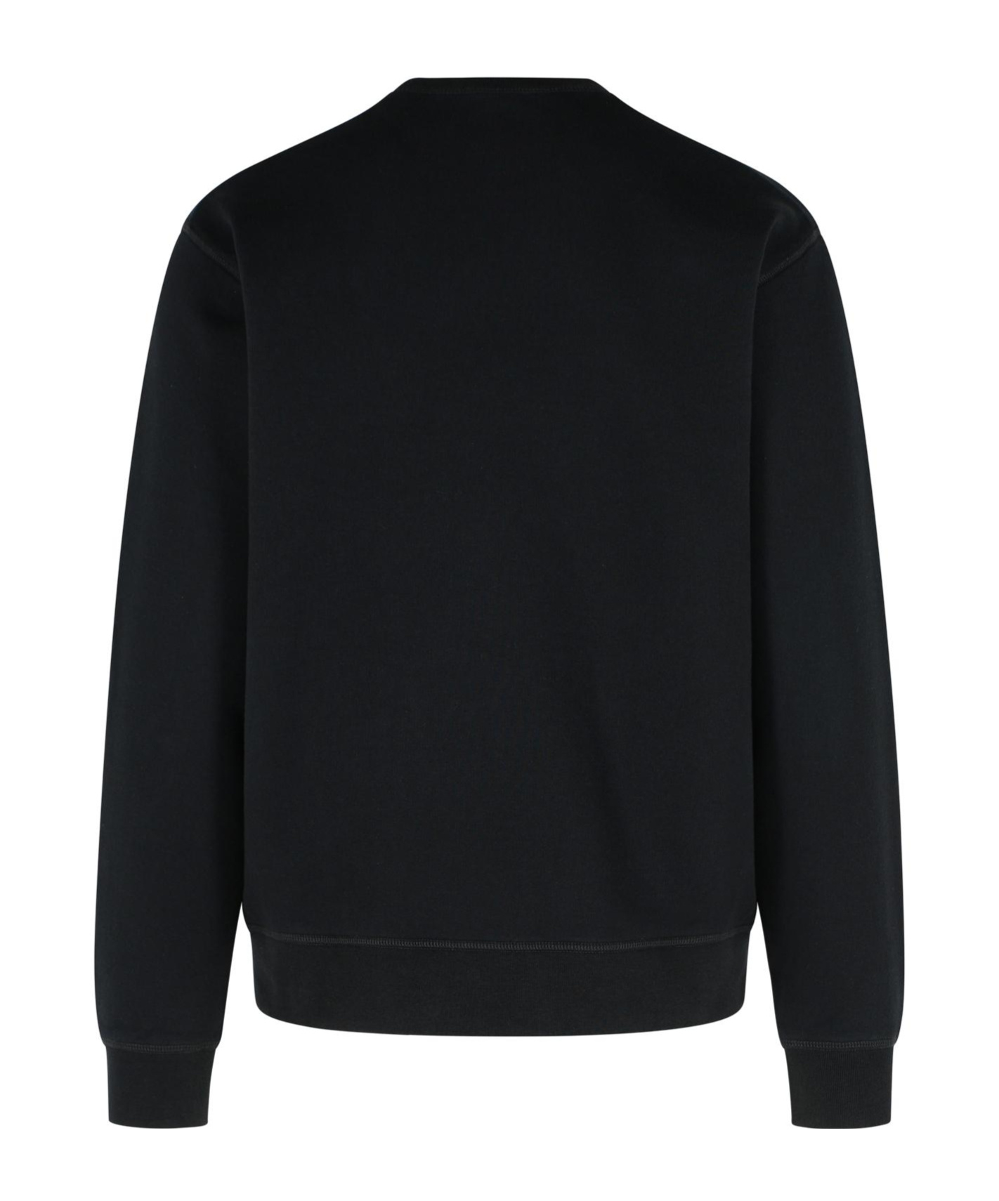 Dsquared2 Logo Print Sweatshirt In Black In Black