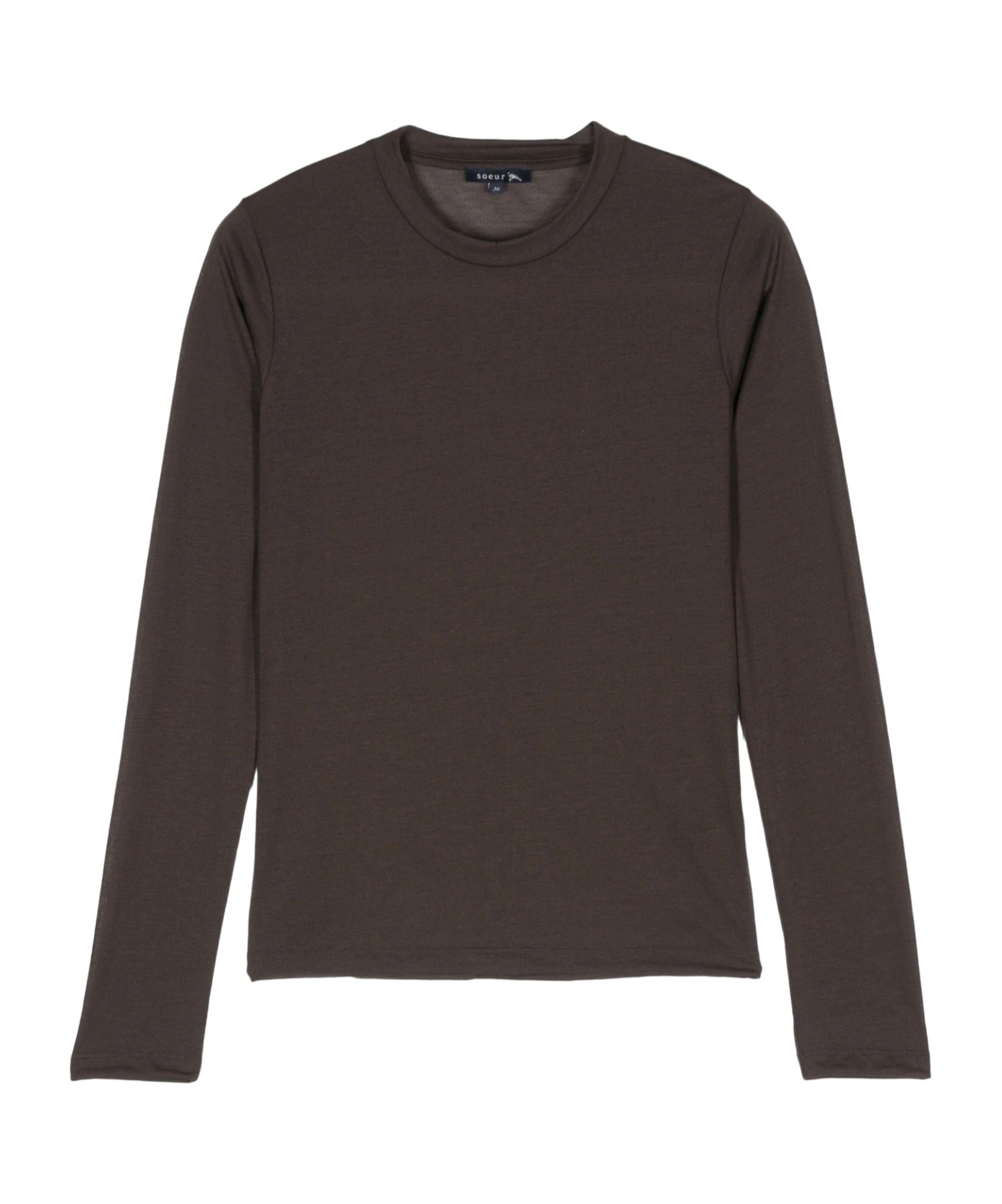 Soeur Blanca Tee In Brown