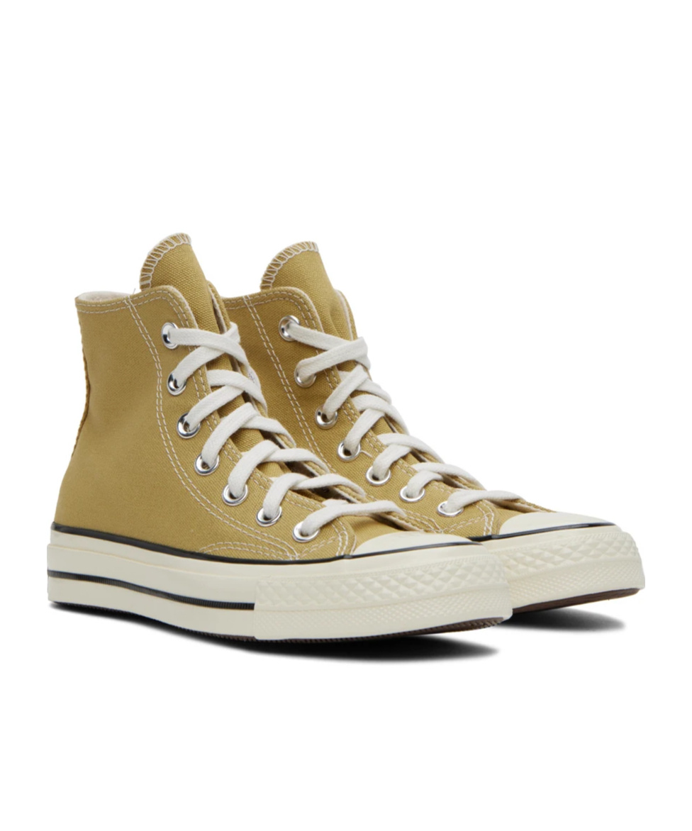 Converse Chuck 70 High-top Casual Sneakers In Green
