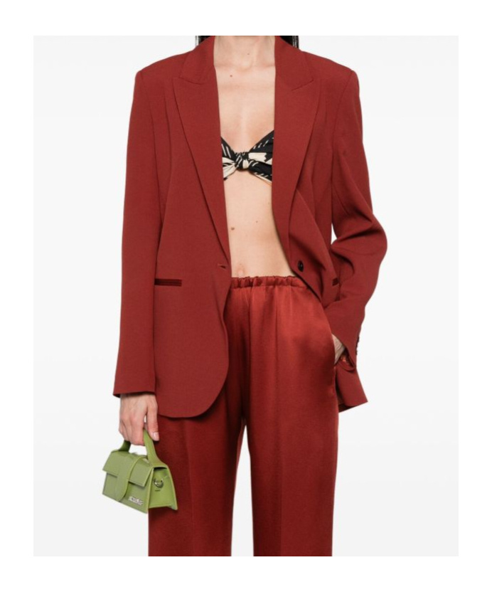 Shop Forte Forte Crepe Blazer