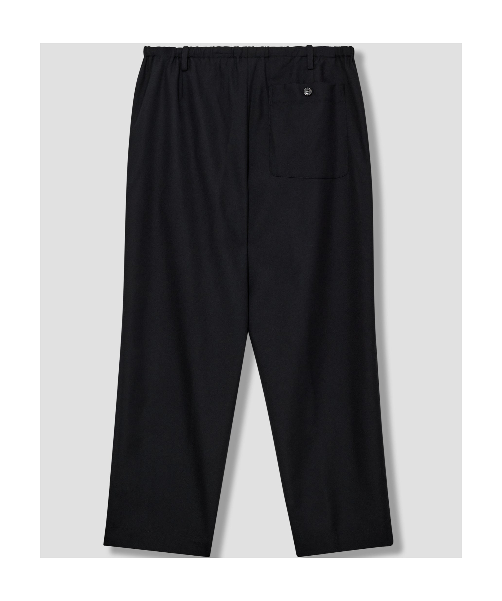 Dries Van Noten Drawstring Casual Pants In Black