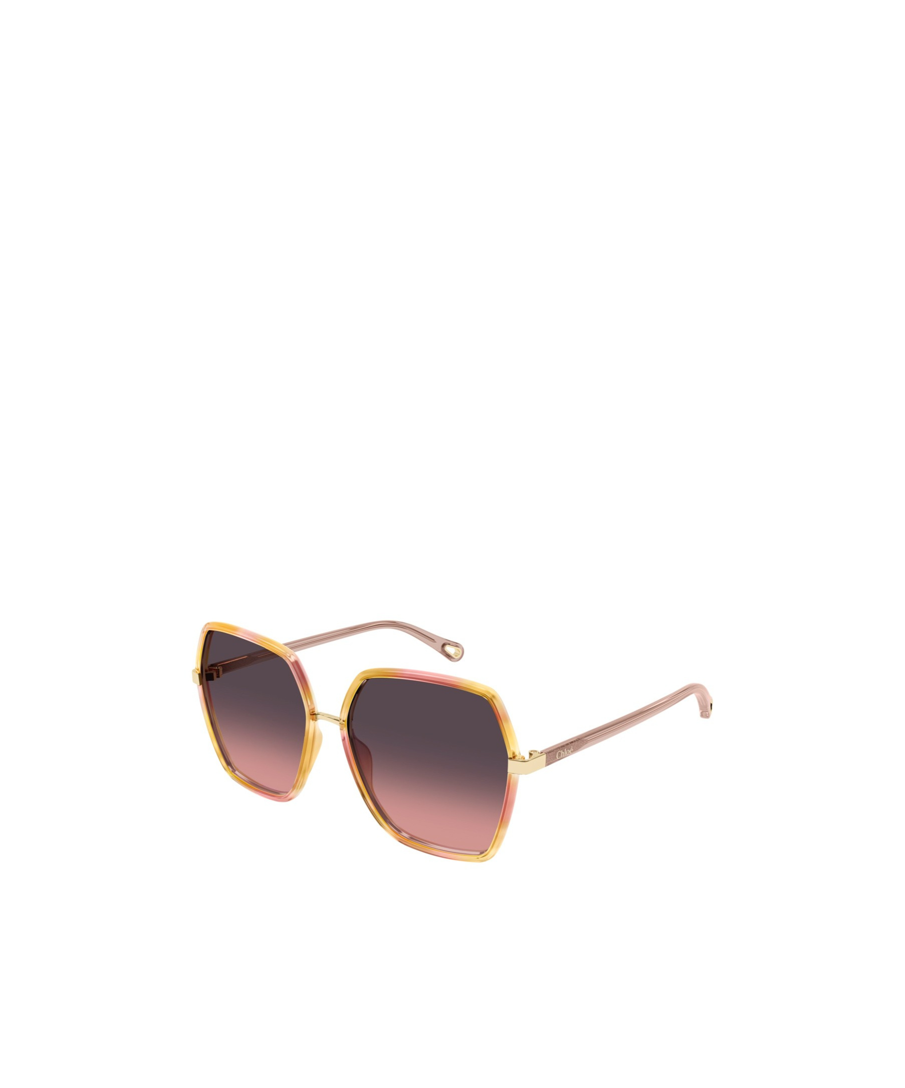 Chloé Oversize-frame Sunglasses In Black