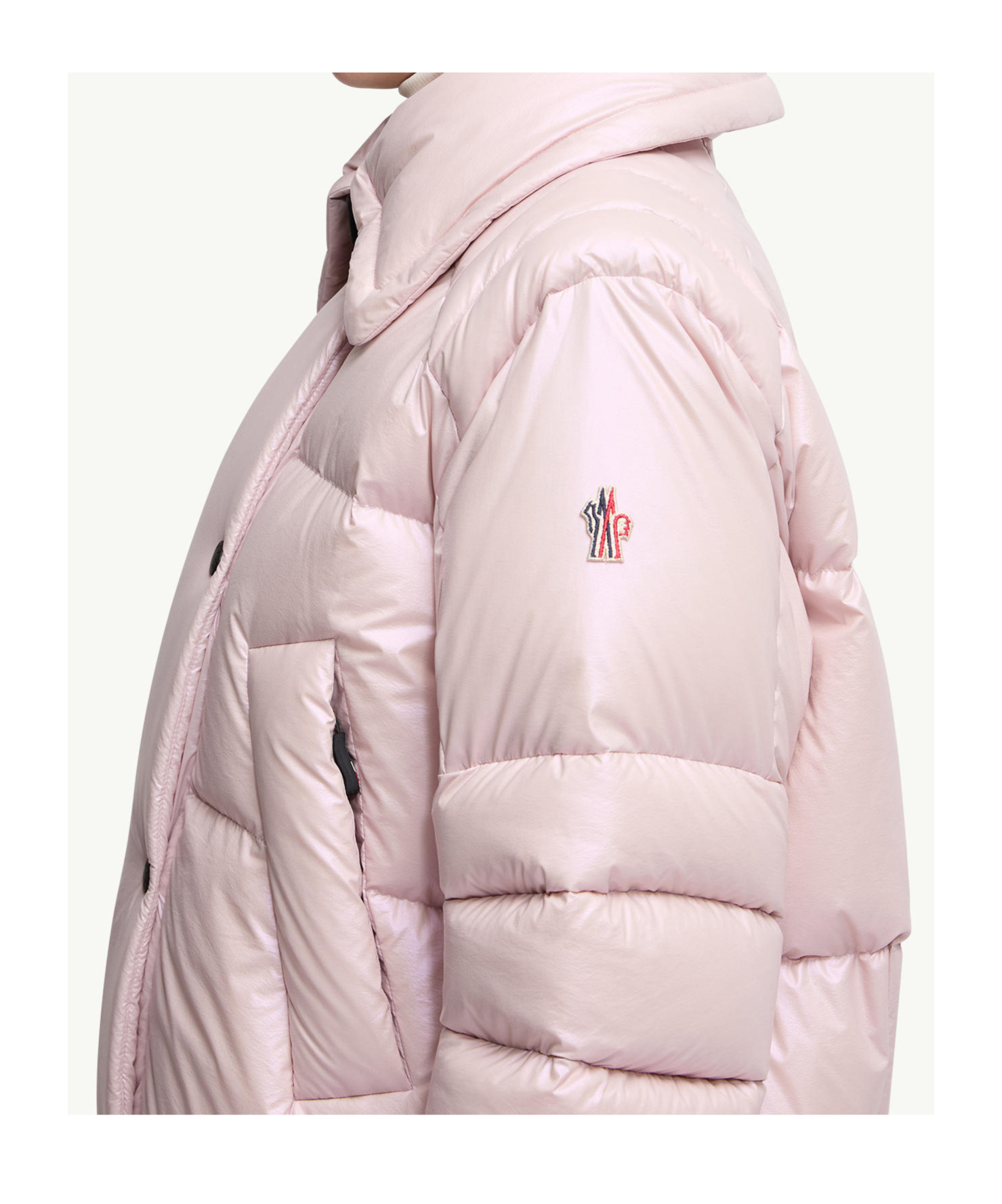 Moncler Jeita Down Ski Jacket In Pink