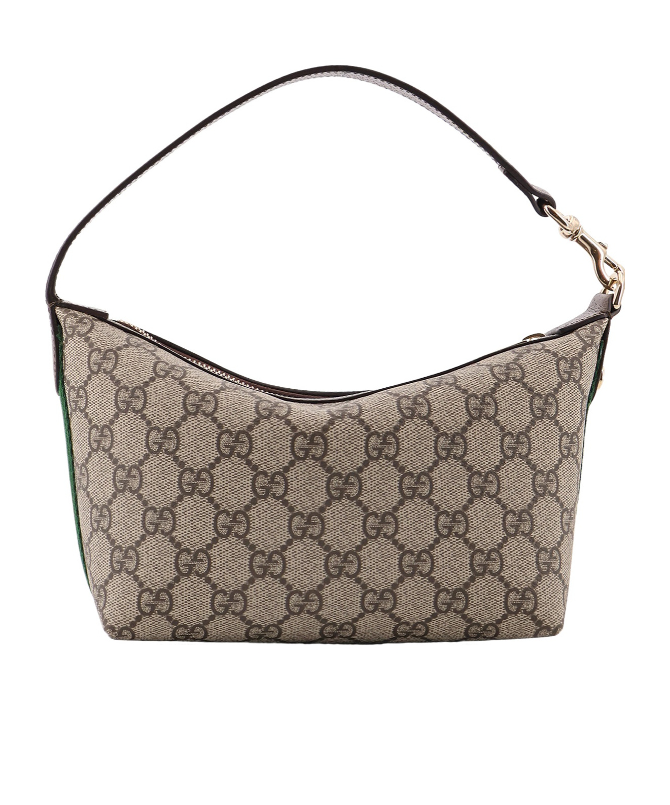 Gucci Ophidia Gg Super Mini Canvas Shoulder Bag In Pattern