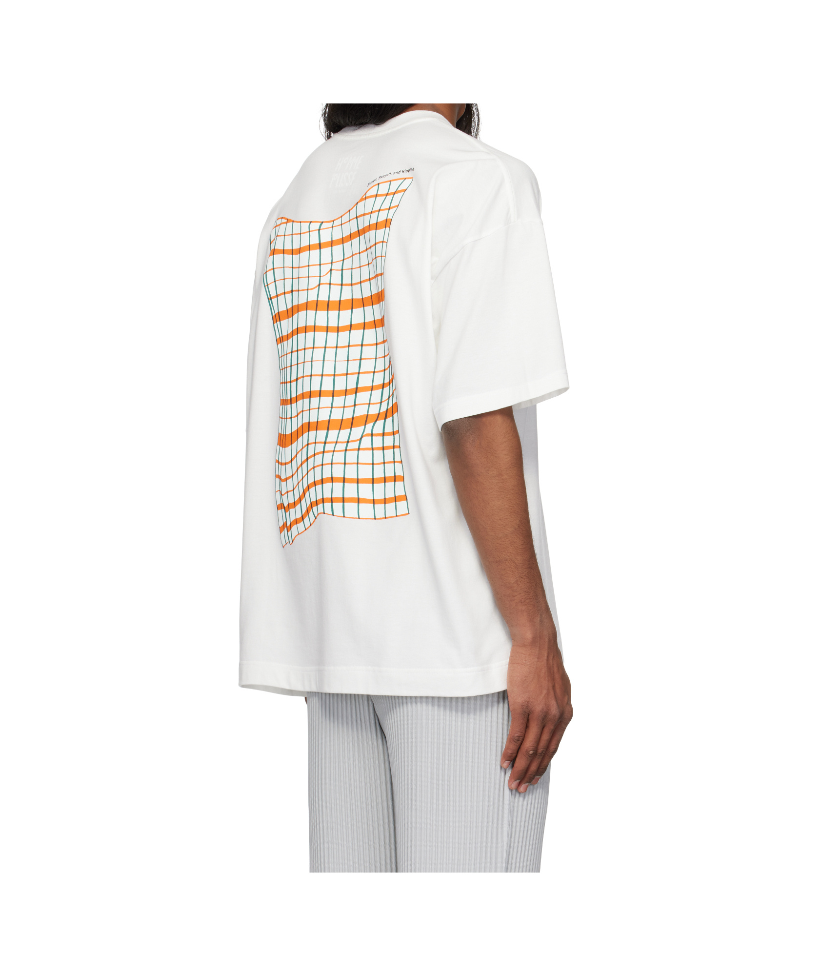 Issey Miyake Pattern Printed T-shirt