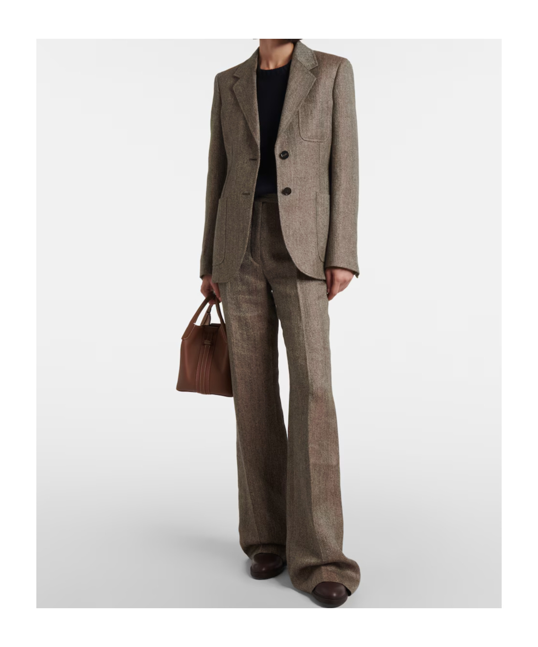 Loro Piana Parksville Cashmere Sweater In Blue