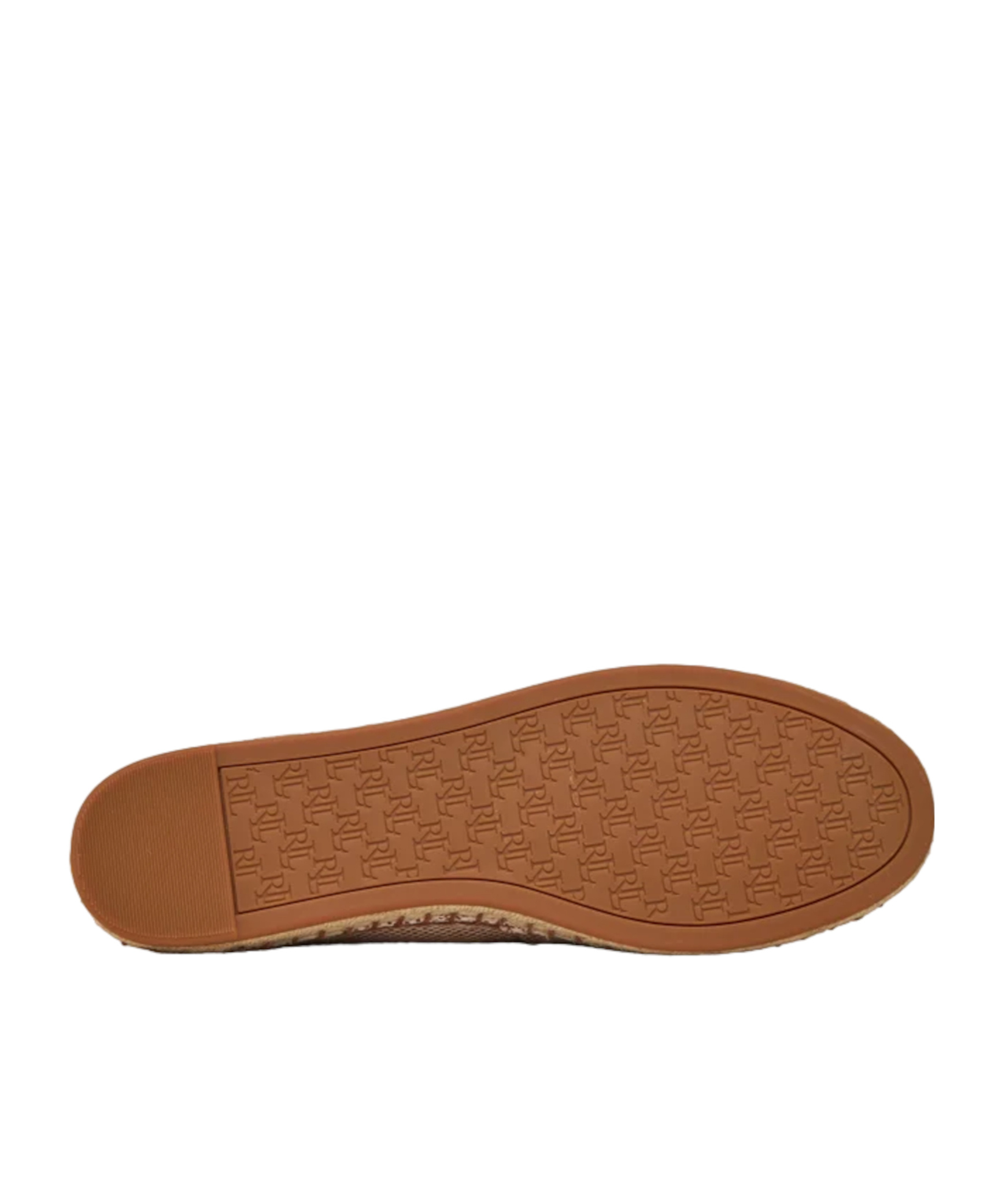 Polo Ralph Lauren Lauren Ralph Lauren Cameryn Iii Round-toe Espadrilles In Brown