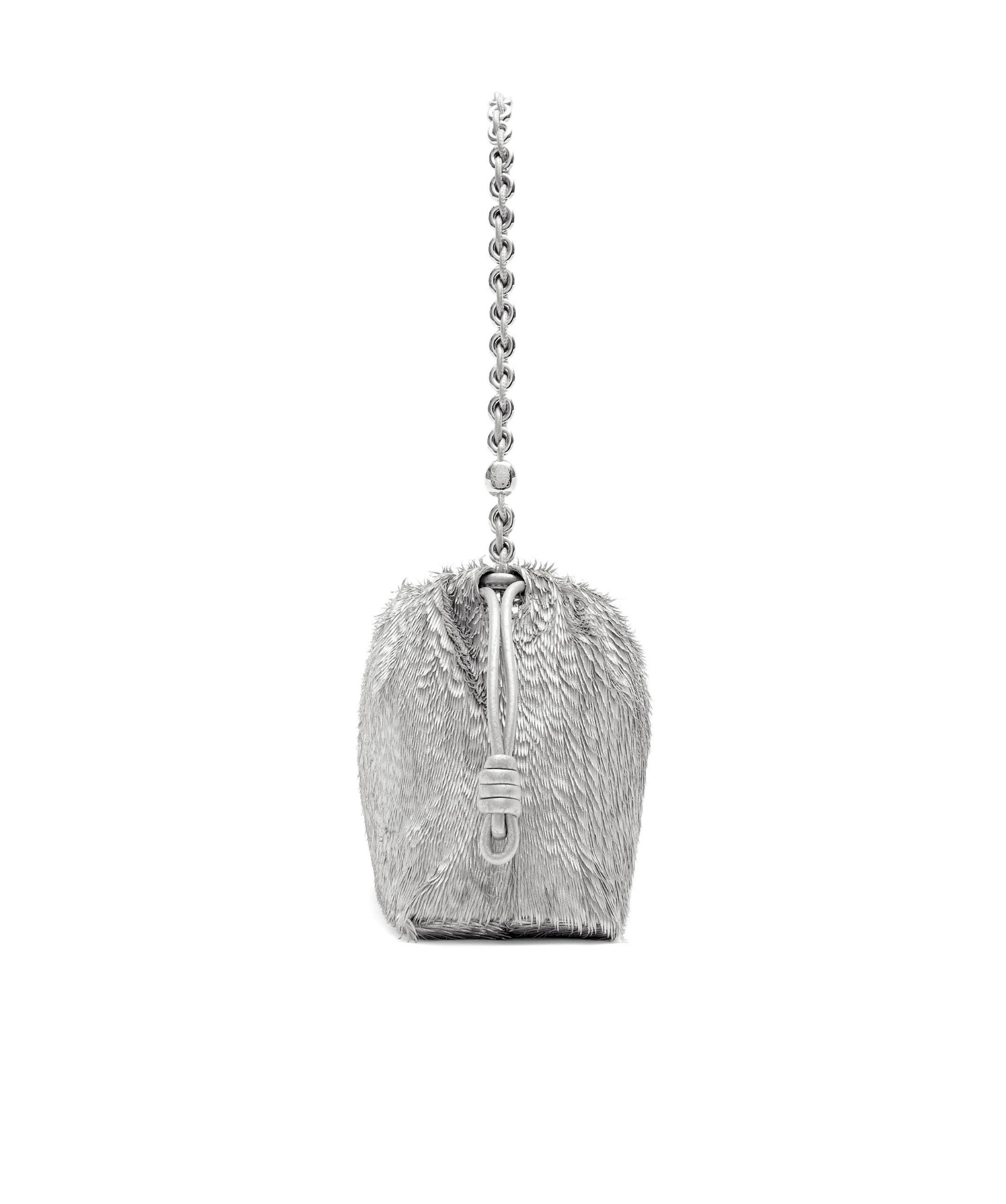 Loewe Flamenco Purse Shoulder Bag In Gray