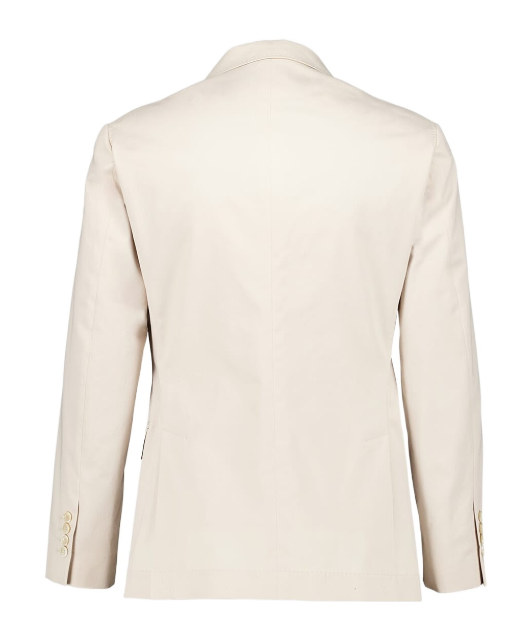 BRUNELLO CUCINELLI DECONSTRUCTED GABARDINE LARGE LAPELS BLAZER