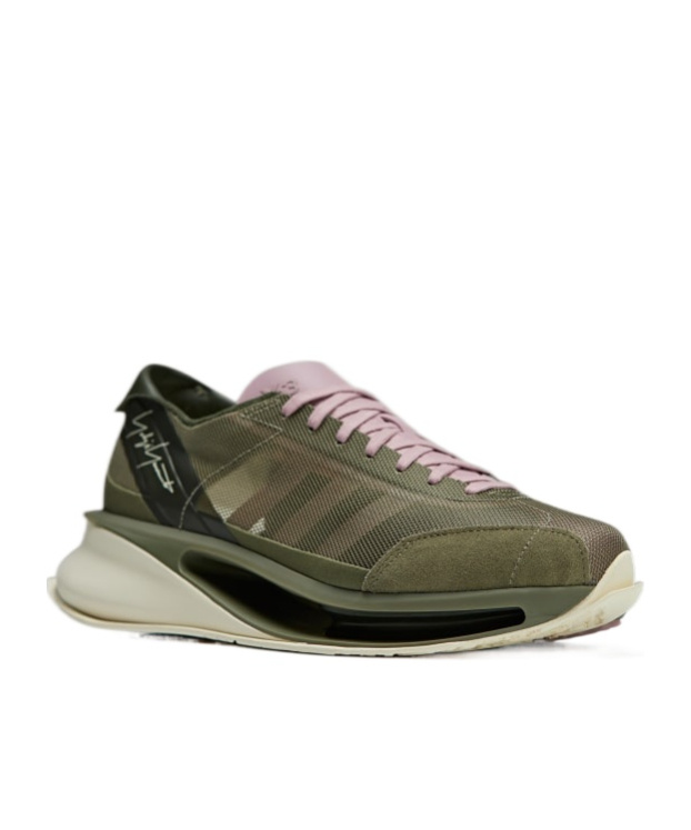 Shop Y-3 S-gendo Run Sneakers In Green