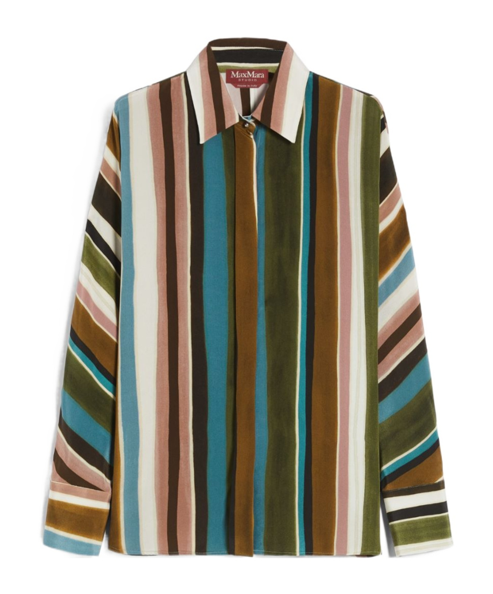 Max Mara Arpe Shirt In Multicolor