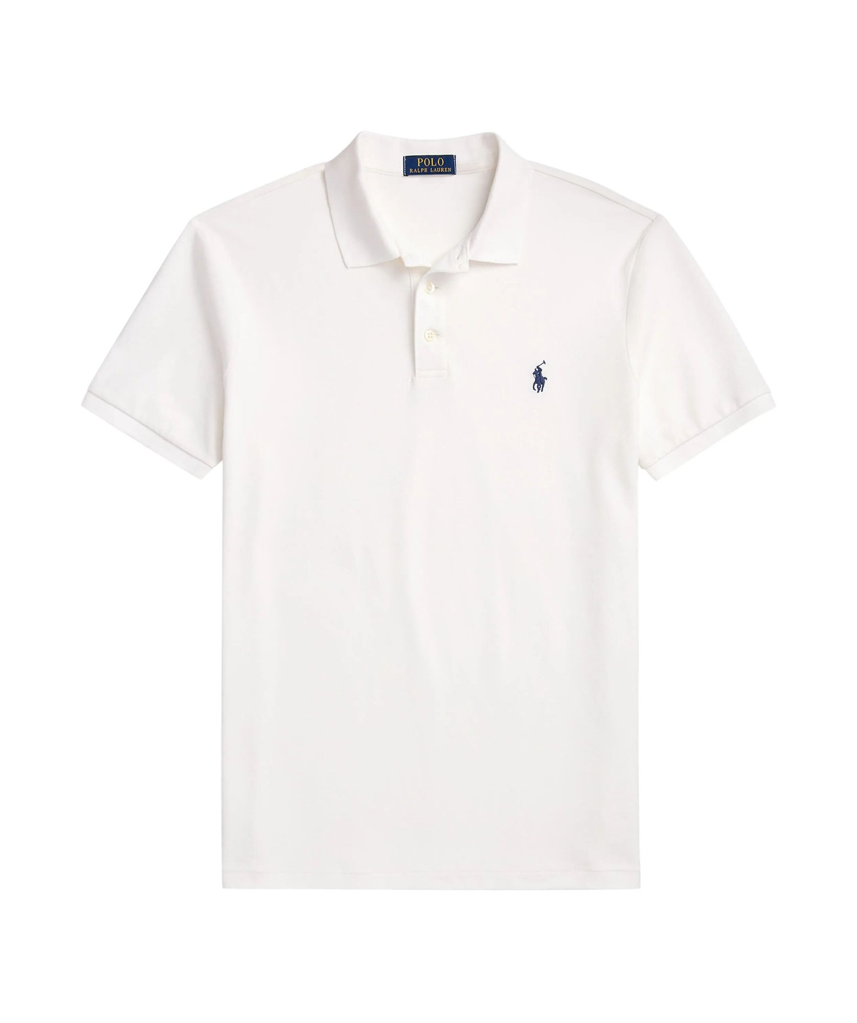 POLO RALPH LAUREN POLO RALPH LAUREN CUSTOM SLIM FIT STRETCH MESH POLO SHIRT