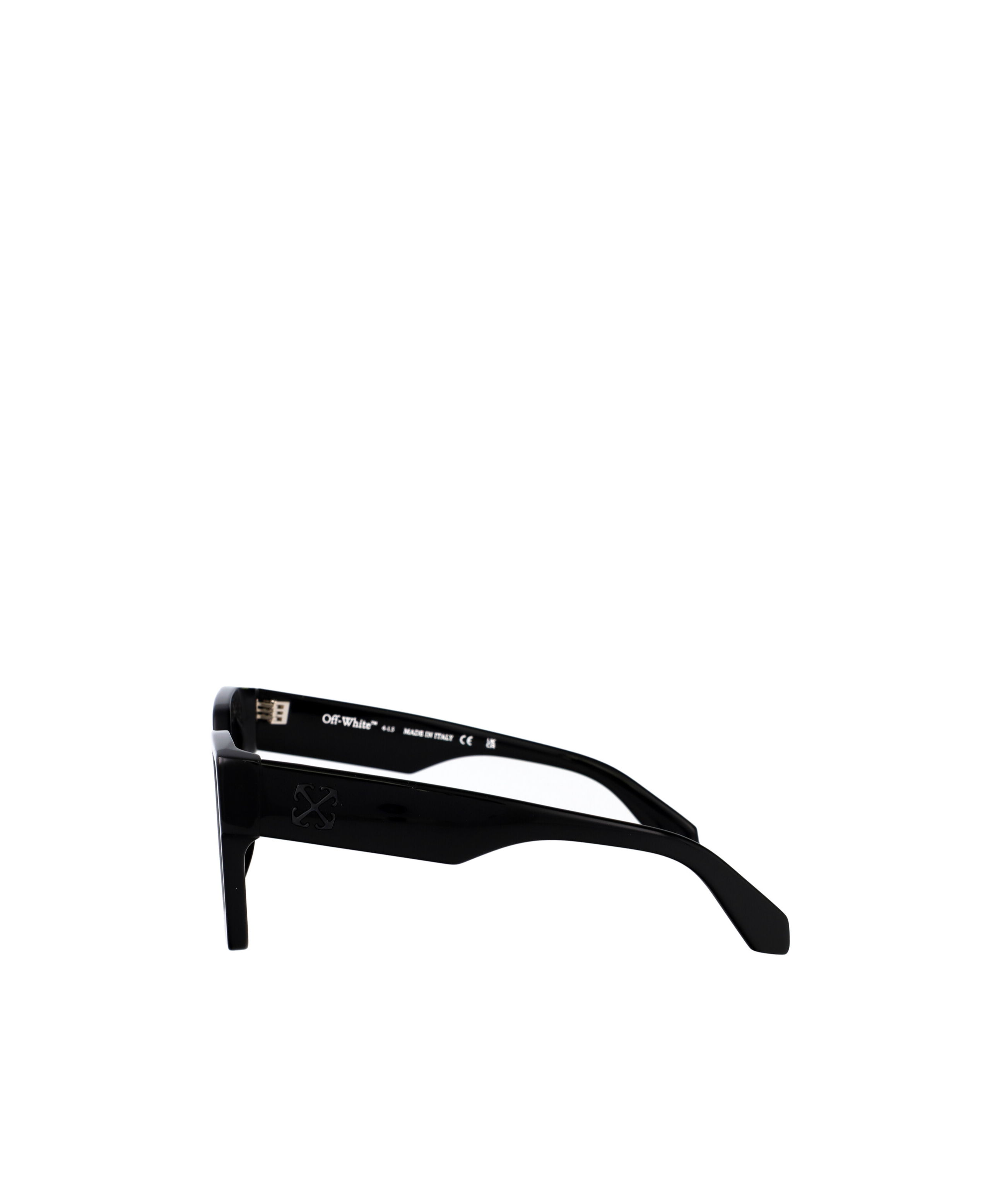 Off-white Black Silverstone Sunglasses In Black
